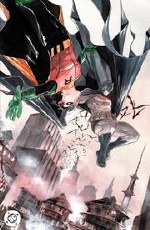 Robin & Batman Jason Todd #1 (of 3) Cvr D Nguyen Foil Var