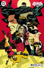 Batman & Robin Year One #8 (of 12) Cvr B Michael Cho Csv