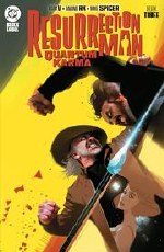 Resurrection Man Quantum Karma #3 (of 6) Cvr A Jeff Dekal