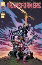Transformers #21 Cvr A Daniel Warren Johnson & Mike Spicer