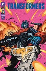 Transformers #21 Cvr B Jorge Corona & Mike Spicer Var