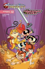 Thundercats Powerpuff Girls #2 Cvr B Engle