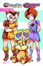 Thundercats Powerpuff Girls #2 Cvr D Saowee (C: 1-0-0)