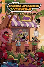 Powerpuff Girls Supervillain Spectacular #1 Cvr A Lauro (C: