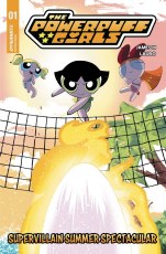 Powerpuff Girls Supervillain Spectacular #1 Cvr C Kambadais