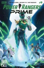 Power Rangers Prime #9 Cvr A Clarke
