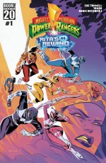 Mighty Morphin Power Rangers Ritas Rewind #1 Cvr A Tango