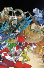 Mighty Morphin Power Rangers Ritas Rewind #1 Cvr C Foil Vir