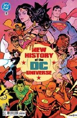 New History of the DC Universe #2 (of 4) Cvr A Chris Samnee