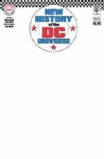New History of the DC Universe #2 (of 4) Cvr F Blank Csv