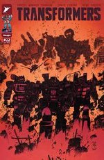 Transformers #22 Cvr B Jorge Corona & Mike Spicer Var