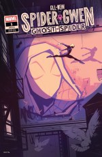 All-New Spider-Gwen the Ghost-Spider #1 Nogi San Var