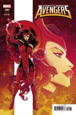 Avengers #29 Luciano Vecchio Scarlet Witch Var