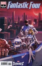 Fantastic Four #2 Marvel Rivals 2-Part Connect Var