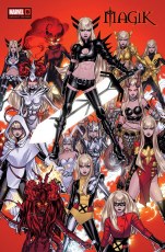 Magik #8 25 Copy Incv Russell Dauterman Var