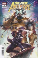 The New Avengers #3 Ivan Tao Killuminati Var