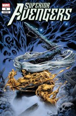 Superior Avengers #5 (of 6) Kyle Hotz Var