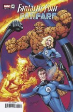 Fantastic Four Fanfare #4 Mark Bagley Var