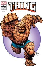 The Thing #4 (of 5) Todd Nauck Iconic Var