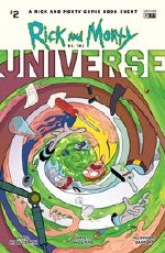 Rick and Morty Vs the Universe #2 Cvr A Bardin (Mr)