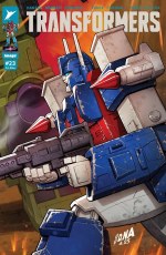 Transformers #23 Cvr C Inc 1:10 David Nakayama Connecting