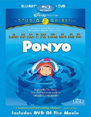 Ponyo - NEW - (BLU/DVD/WS 1.85/ENG-SP-SUB/JA-FR-BOTH)