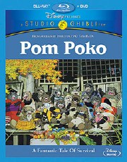 Pom Poko - NEW -(BLU-RAY/DVD/2 DISC COMBO)