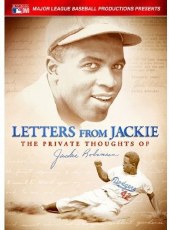 Letters From Jackie: The Private Thoughts of Jackie Robinson - NEW - DVD