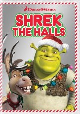 Shrek The Halls - New - DVD