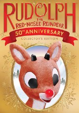 Rudolph The Red Nosed Raindeer 50th Anniversary - New - DVD