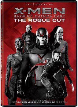 X-Men Days of Future Past - New - DVD - The Rogue Cut
