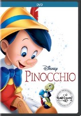 Disney Pinocchio - New - DVD Signature Collection