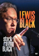 Stark Raving Black - Lewis Black - DVD