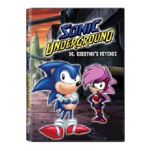 Sonic Underground: Dr. Robotnik's Revenge DVD