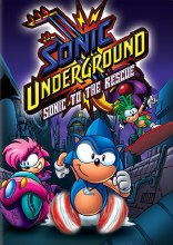 Sonic Underground: Sonic to the Rescue DVD