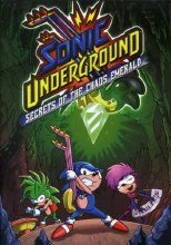 Sonic Underground: Secrets of the Chaos Emerald DVD