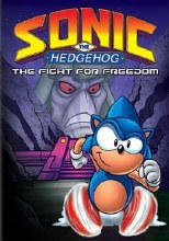 Sonic the Hedgehog: The Fight for Freedom DVD