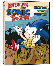 Adventures of Sonic the Hedgehog: Sonic the Hero DVD