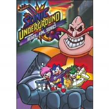 Sonic Underground: Ready, Aim, Sonic! DVD