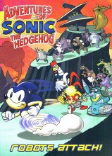 Adventures Of Sonic The Hedgehog: Robots Attack! DVD