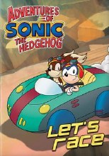 Adventures of Sonic the Hedgehog: Let's Race DVD