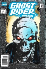 Ghost Rider 2099 #1 foil cover