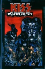 Kiss Psycho Circus #9