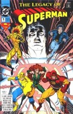 Legacy of Superman #1