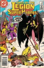 Legion of Super-Heroes #322