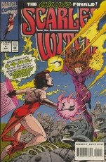 Scarlet Witch #4 1994