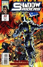 Shadow Riders #4 1993