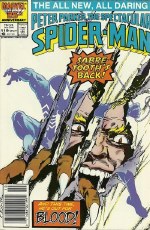 Spectacular Spider-man #119 1986