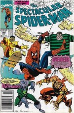 Spectacular Spider-Man #169 1990