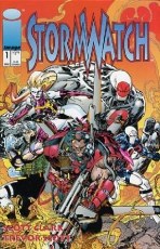 Stormwatch #1 1993